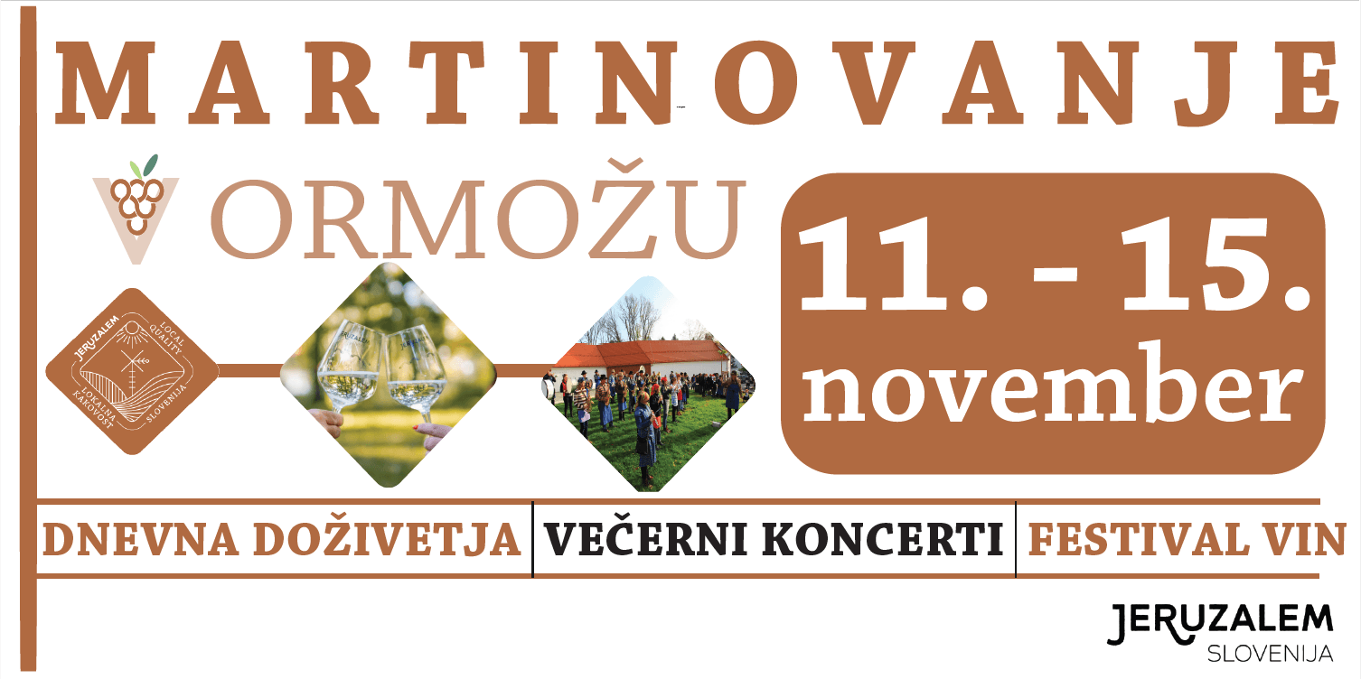 PROGRAM MARTINOVANJA V ORMOŽU 2026 JE TUKAJ!
